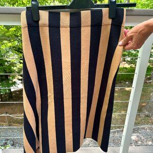 Etcetera Asymmetrical Pull On Skirt (size M)